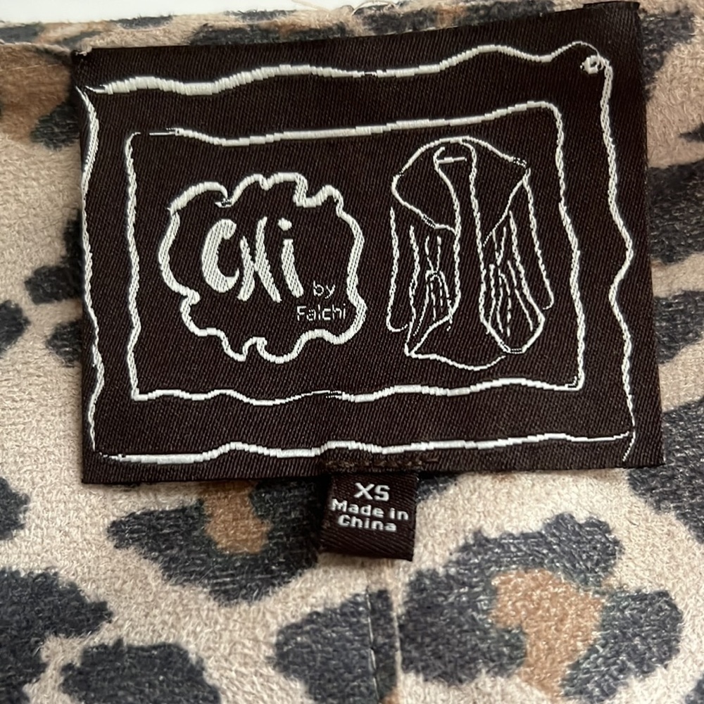 Chi by Falchi reversible coat, new. - Picture 3 of 9